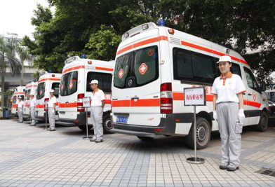 上高县大型活动医疗保障